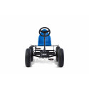 Coche de pedales BERG XL B.Azul puro BFR robusto y ajustable para niños al aire libre.