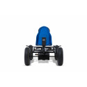 Coche de pedales BERG XL B.Azul puro BFR robusto y ajustable para niños al aire libre.