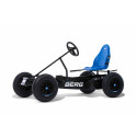 Coche de pedales BERG XL B.Azul puro BFR robusto y ajustable para niños al aire libre.