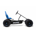 Coche de pedales BERG XL B.Azul puro BFR robusto y ajustable para niños al aire libre.