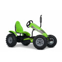 Kart de pedales Berg XL Deutz-Fahr BFR con diseño de tractor agrícola para niños.
