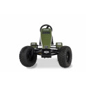 Kart de pedales todoterreno Jeep Revolution XL BFR con neumáticos robustos para aventuras al aire libre.