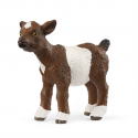Figura de cabritillo de juguete Schleich con diseño realista y detallado para coleccionistas y juego infantil.