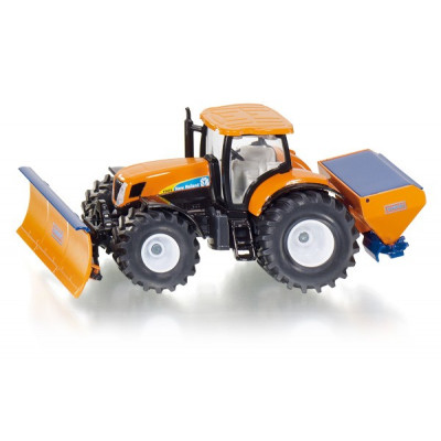 New Holland T70.70 con esparcidor de sal - escala 1:50