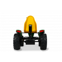Kart de pedales robusto BERG XL John Deere BFR-3 con tres marchas y sistema de freno BFR.