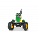 Kart de pedales robusto BERG XL John Deere BFR-3 con tres marchas y sistema de freno BFR.