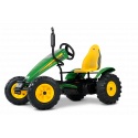 Kart de pedales robusto BERG XL John Deere BFR-3 con tres marchas y sistema de freno BFR.