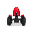 Kart eléctrico de pedales BERG XXL Case IH E-BFR inspirado en tractor Case IH con motor de asistencia de 250W.