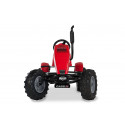 Kart eléctrico de pedales BERG XXL Case IH E-BFR inspirado en tractor Case IH con motor de asistencia de 250W.