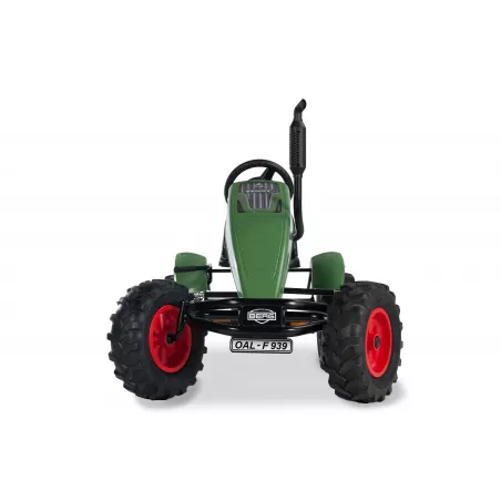 Kart eléctrico de pedales BERG XXL Fendt E-BFR con motor de 250W y diseño de tractor Fendt.