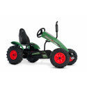 Kart eléctrico de pedales BERG XXL Fendt E-BFR con motor de 250W y diseño de tractor Fendt.