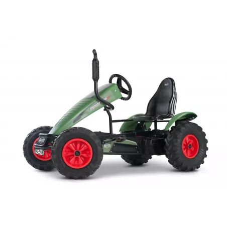 Kart eléctrico de pedales BERG XXL Fendt E-BFR con motor de 250W y diseño de tractor Fendt.