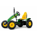 Kart de pedales eléctrico BERG XXL John Deere E-BFR con motor de asistencia de 250W.