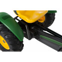 Kart de pedales eléctrico BERG XXL John Deere E-BFR con motor de asistencia de 250W.