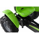 Kart de pedales eléctrico Berg XXL Deutz-Fahr con diseño de tractor y motor de 250W.