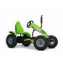 Kart de pedales eléctrico Berg XXL Deutz-Fahr con diseño de tractor y motor de 250W.