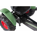 Kart de pedales eléctrico BERG XXL Fendt E-BFR-3 con motor de 250W y diseño de tractor Fendt.