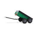 Remolque de doble rueda BERG Tandem Trailer XL con función de volquete para karts a pedales.