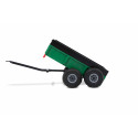 Remolque de doble rueda BERG Tandem Trailer XL con función de volquete para karts a pedales.