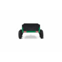 Remolque de doble rueda BERG Tandem Trailer XL con función de volquete para karts a pedales.