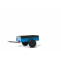 Remolque de acero robusto BERG Steel Trailer XL para karts de pedales