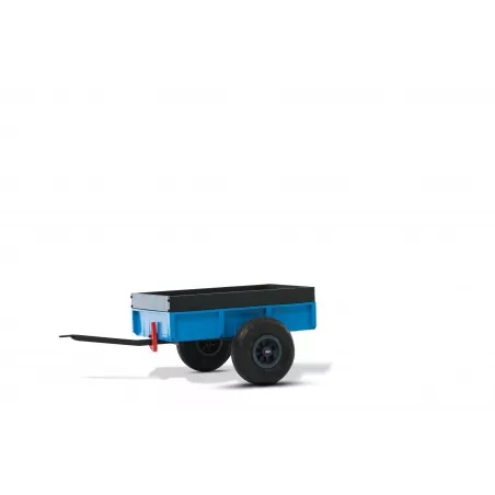 Remolque de acero robusto BERG Steel Trailer XL para karts de pedales
