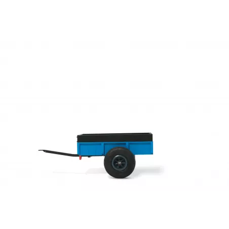Remolque de acero robusto BERG Steel Trailer XL para karts de pedales