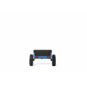 Remolque de acero robusto BERG Steel Trailer XL para karts de pedales