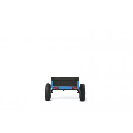 Remolque de acero robusto BERG Steel Trailer XL para karts de pedales