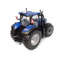 Miniatura a escala 1:32 del tractor New Holland T7.300 Blue Power Auto Command 2023 para coleccionistas.