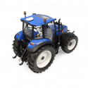 Réplica a escala 1:32 del tractor New Holland T5.120 Dual Command 2025 para coleccionistas.
