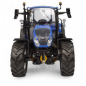 Réplica a escala 1:32 del tractor New Holland T5.120 Dual Command 2025 para coleccionistas.