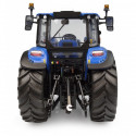 Réplica de tractor New Holland T5.120 Dual Command a escala 1:32 con cargador frontal 655 LU