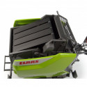 Miniatura Claas Variant 580 RF a escala 1:32 de Universal Hobbies, réplica detallada de maquinaria agrícola.