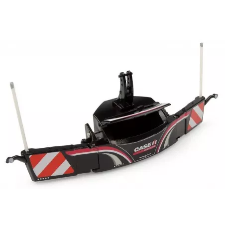 Contrapeso bumper de 800 kg para tractor Case IH a escala 1:32 de Universal Hobbies.