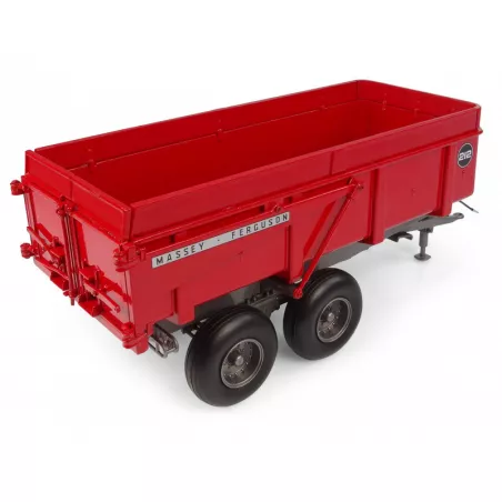 Remolque Massey Ferguson 212 escala 1:32 de Universal Hobbies, miniatura agrícola de colección.