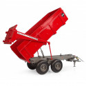 Remolque Massey Ferguson 212 escala 1:32 de Universal Hobbies, miniatura agrícola de colección.