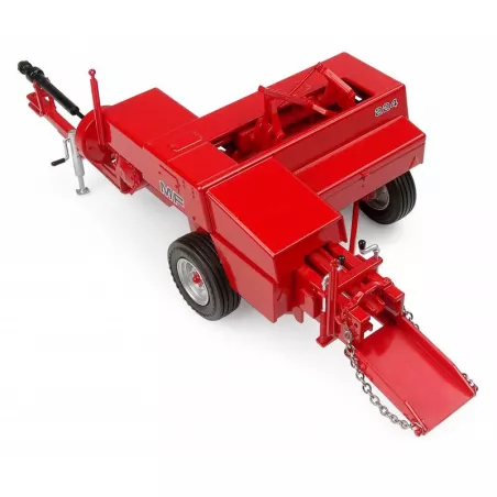 Réplica a escala 1:32 del tractor Massey Ferguson 224 de Universal Hobbies, miniatura de colección de alta precisión.