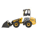 Réplica a escala 1:32 del cargador telescópico agrícola JCB TM420S con brazo funcional para coleccionistas.
