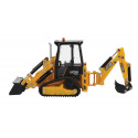 Excavadora de juguete JCB 1 CXT a escala 1:32 de Britains para coleccionistas y dioramas.