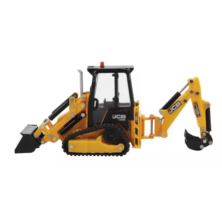 Excavadora de juguete JCB 1 CXT a escala 1:32 de Britains para coleccionistas y dioramas.