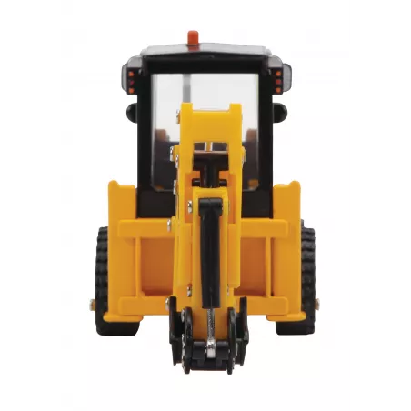 Excavadora de juguete JCB 1 CXT a escala 1:32 de Britains para coleccionistas y dioramas.