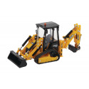 Excavadora de juguete JCB 1 CXT a escala 1:32 de Britains para coleccionistas y dioramas.