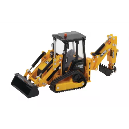 Excavadora de juguete JCB 1 CXT a escala 1:32 de Britains para coleccionistas y dioramas.