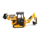 Excavadora de juguete JCB 1 CXT a escala 1:32 de Britains para coleccionistas y dioramas.