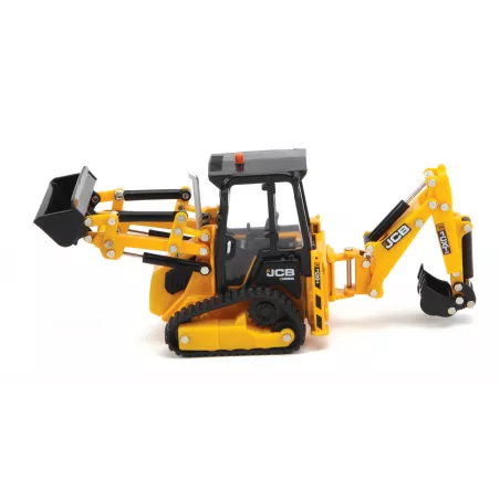 Excavadora de juguete JCB 1 CXT a escala 1:32 de Britains para coleccionistas y dioramas.