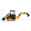 Excavadora de juguete JCB 1 CXT a escala 1:32 de Britains para coleccionistas y dioramas.
