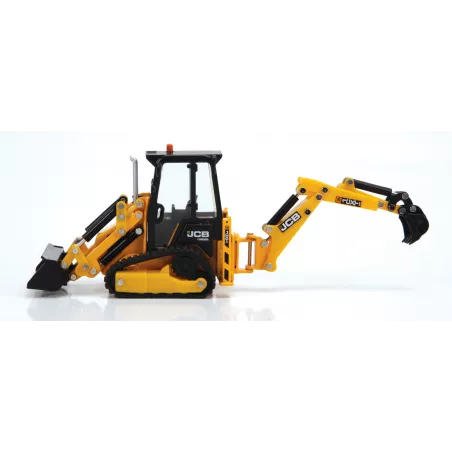 Excavadora de juguete JCB 1 CXT a escala 1:32 de Britains para coleccionistas y dioramas.