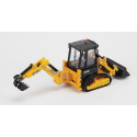 Excavadora de juguete JCB 1 CXT a escala 1:32 de Britains para coleccionistas y dioramas.