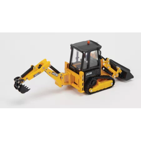 Excavadora de juguete JCB 1 CXT a escala 1:32 de Britains para coleccionistas y dioramas.